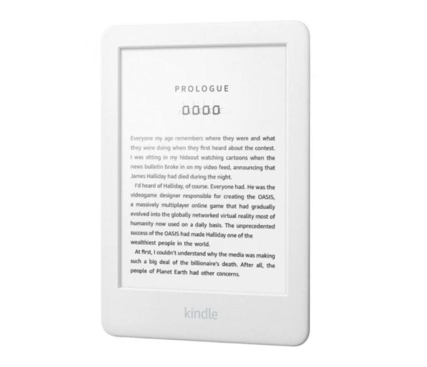 Amazon Kindle 10 2019 8GB biały - 577463 - zdjęcie 3